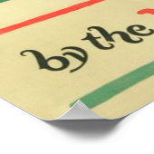 Hunting and Fishing Vintage Poster (Hoek)