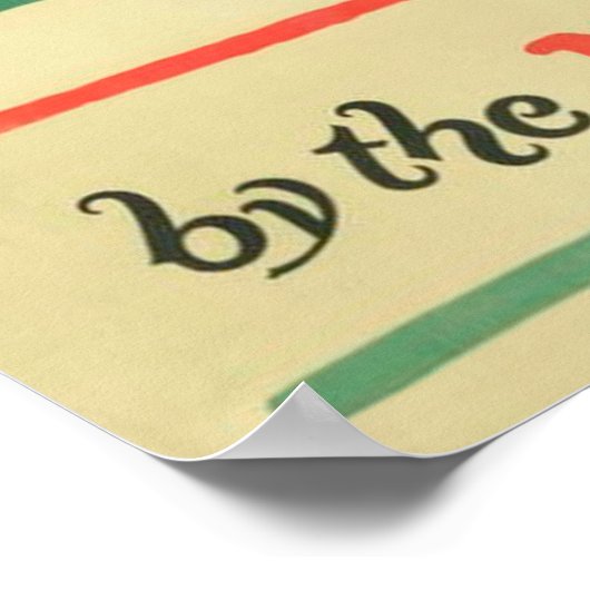 Hunting and Fishing Vintage Poster (Hoek)