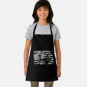 Hunting Archer American Flag Bowhunting Hunt Schort (Insitu)