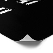 Hunting Archer American Flag Bowhunting Huter Poster (Hoek)