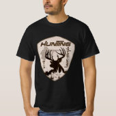 Hunting avventures T-Shirt (Voorkant)
