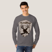 Hunting avventures T-Shirt (Voorkant volledig)