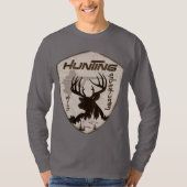 Hunting avventures T-Shirt (Voorkant)
