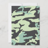 Hunting Birthday Invitation for Lil' Hunters Kaart (Achterkant)