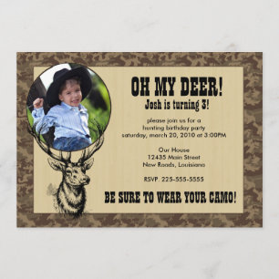 Hunting Birthday Kaart