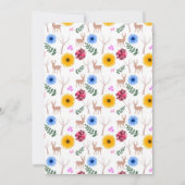 Hunting Birthday Kaart (Achterkant)