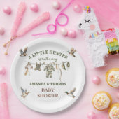 Hunting Boy Baby Shower  Papieren Bordje (Feest)