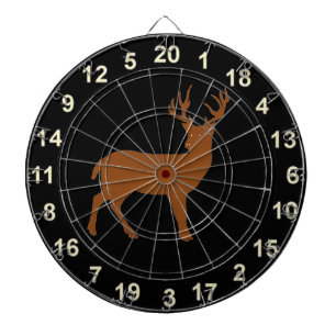 Hunting Buck Standing Dart Board 4 Dartbord
