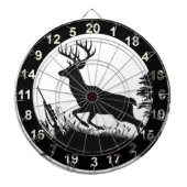 Hunting Buck Standing Dart Board 4 Dartbord (Voorkant)