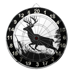 Hunting Buck Standing Dart Board 4 Dartbord