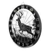 Hunting Buck Standing Dart Board 4 Dartbord (Voorkant Rechts)