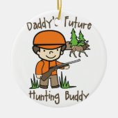 Hunting Buddy Keramisch Ornament (Voorkant)