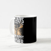 Hunting Buddy Mine noemt me Brother Vaderdag D Koffiemok (Voorkant links)