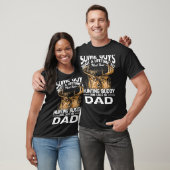 Hunting Buddy Mine noemt me papa Vaderdag Deer T-shirt (Unisex)