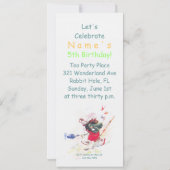 Hunting Butterflies ~ Invitations / RSVP Kaart (Achterkant)
