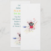 Hunting Butterflies ~ Invitations / RSVP Kaart (Voorkant / Achterkant)