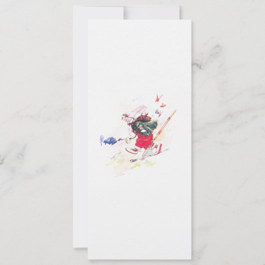 Hunting Butterflies ~ Invitations / RSVP Kaart (Voorkant)