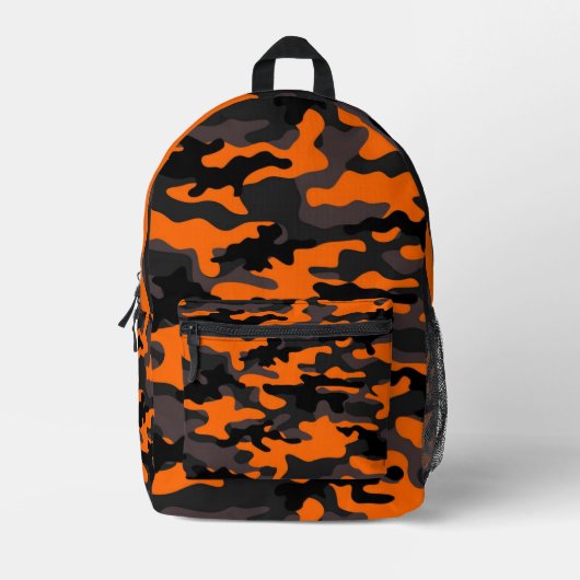 Hunting Camo Bedrukte Rugzak (Voorkant)