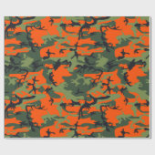 Hunting Camo Cadeaupapier (Vlak)