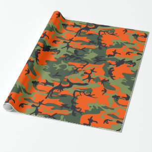 Hunting Camo Cadeaupapier