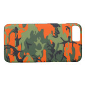 Hunting Camo iPhone 7 Case-Mate iPhone Case (Achterkant (Horizontaal))