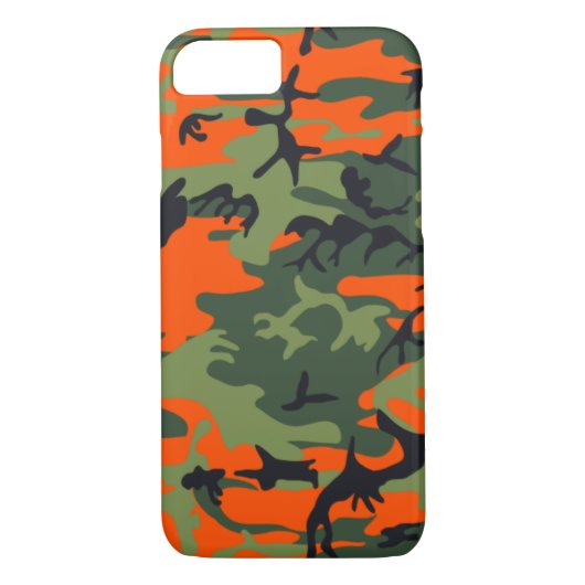 Hunting Camo iPhone 7 Case-Mate iPhone Case (Achterkant)
