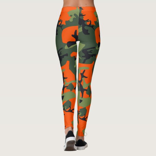 Hunting Camo Leggings (Achterkant)