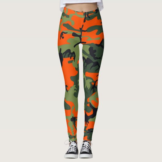 Hunting Camo Leggings (Voorkant)