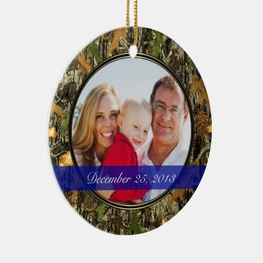 Hunting Camo Ornament (Rechts)