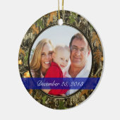 Hunting Camo Ornament (Links)