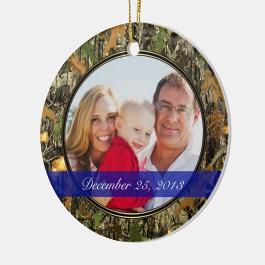 Hunting Camo Ornament (Links)
