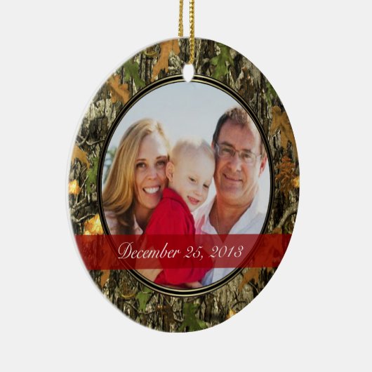 Hunting Camo Ornament (Rechts)