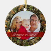 Hunting Camo Ornament (Voorkant)