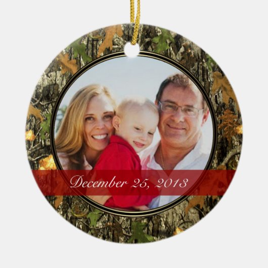Hunting Camo Ornament (Voorkant)