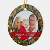 Hunting Camo Ornament (Links)