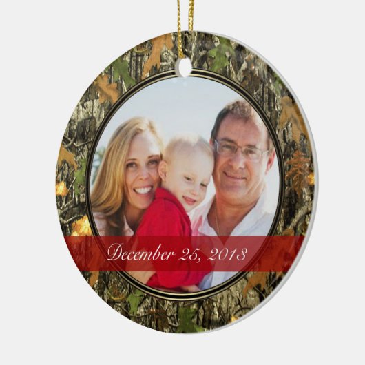 Hunting Camo Ornament (Links)