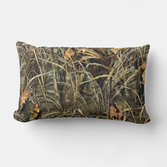 Hunting Camo Pillow Kussen (Voorkant)