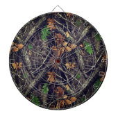 Hunting Camouflage Pattern Dartbord (Voorkant)