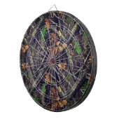 Hunting Camouflage Pattern Dartbord (Voorkant Rechts)