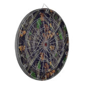 Hunting Camouflage Pattern Dartbord (Voorkant Links)