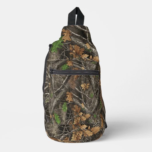 Hunting Camouflage Pattern Sling Bag (Voorkant)