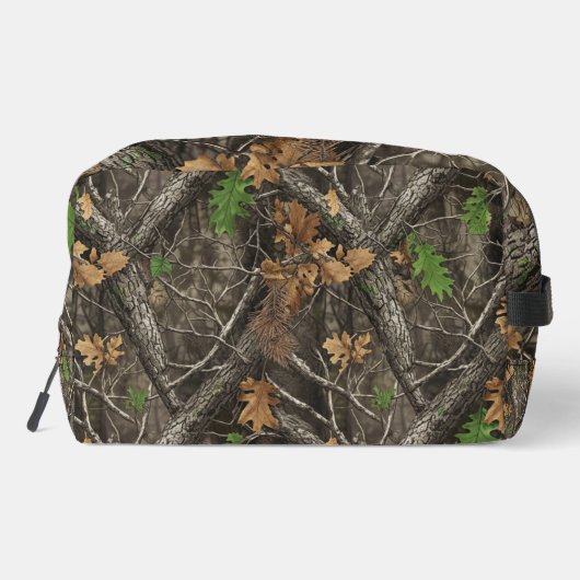 Hunting Camouflage Pattern Toilettasje (Achterkant)