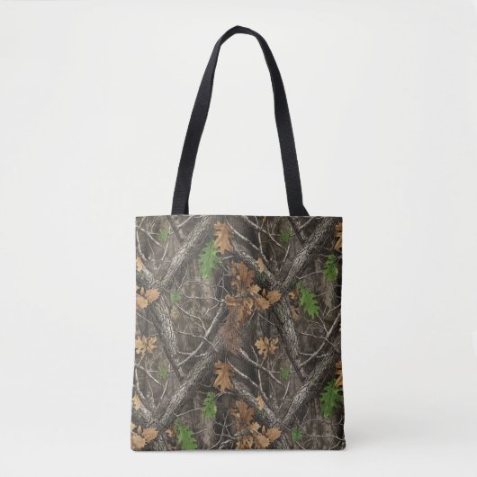 Hunting Camouflage Pattern Tote Bag (Voorkant)