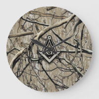 Hunting Camouflage Square Compass 2