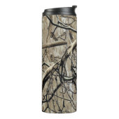 Hunting Camouflage Square Compass 2 Thermosbeker (Gedraaid links)