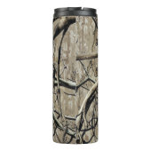 Hunting Camouflage Square Compass 2 Thermosbeker (Achterkant)