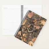 Hunting Camouflage Square Compass Planner (Display)