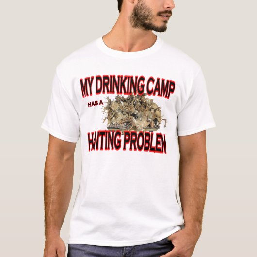 Hunting Camp T-shirt (Voorkant)