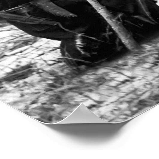 Hunting Camp Winter 1887-88 — South Dakota Poster (Hoek)