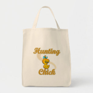 Hunting Chick Tote Bag